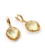 Viceroy pendientes 9001e100-46 joyas plata dorada mujer