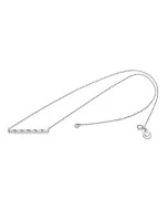 Viceroy colgante 7053c000-30 joyas plata mujer