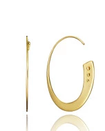 Viceroy pendientes aro 61005e100-00 plata mujer