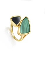 Viceroy anillo 3014a012-42 plata dorada mujer