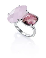 Viceroy anillo 9029a012-47 plata ley mujer