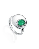 Viceroy anillo 3026a012-42 plata ágata mujer