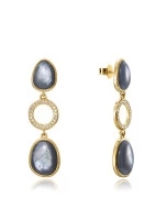 Viceroy pendientes colgar 3034e100-43 plata mujer