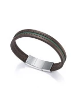 Pulsera Viceroy cuero 75157p01011 hombre