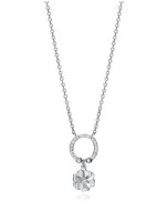 Viceroy colgante 85021c000-38 aro flor mujer