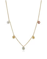 Viceroy colgante 61072c100-39 plata flores colores mujer