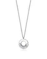 Viceroy collar 15109c000-38 aro circonitas plata mujer