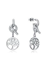 Viceroy pendientes 15122e01012 arbol vida mujer