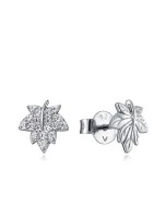 Viceroy pendientes hojas 85026e000-30 plata mujer