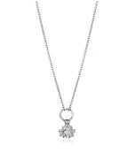 Collar Viceroy 85026c000-30 colgante hojas joyas plata mujer