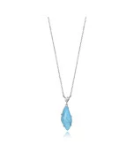 Viceroy collar 15112c000-43 turquesa plata mujer