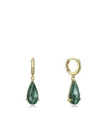 Viceroy pendientes 15111e100-42 malaquitas plata mujer