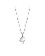 Viceroy collar 15110c100-40 madreperla plata rosa mujer