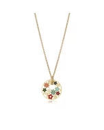 Collar Viceroy 75290c09019 colgante flores esmaltadas mujer