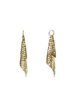 Viceroy pendientes dorados cuelgan 1337e01012 esterilla mujer