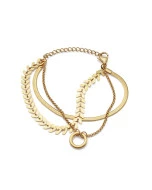 Viceroy pulsera 75309p01012 tres cadenas mujer
