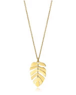Collar Viceroy 15137c01012 colgante hoja mujer