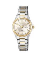 Reloj Citizen EQ0595-55A bicolor cuarzo mujer