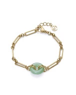 Viceroy pulsera 14080P01012 piedra verde mujer