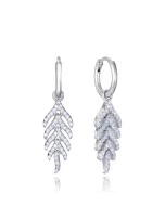 Pendientes Viceroy largos 15116E000-30 colgante hoja