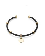 Pulsera Viceroy 14110P01010 acero negro mujer