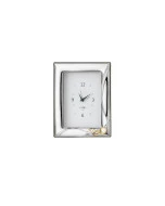 Marco reloj de bodas de oro 50 aniversario