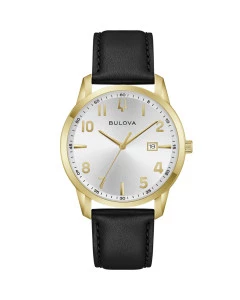 Reloj Bulova 97B238 Sutton Slim dorado hombre