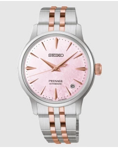 Reloj mujer Seiko SRPM06J1 Presage Cocktail Sakura Aviation