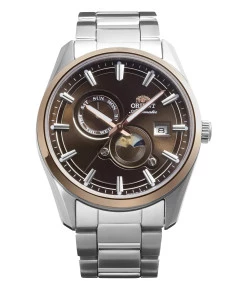 Reloj Orient Stretto Sol y Luna RA-AK0313Y30B para hombre