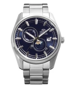 Reloj Orient Stretto Sol y Luna RA-AK0315L30B para hombre