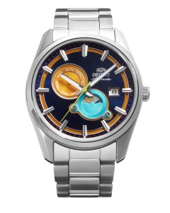 Reloj Orient Stretto Sol y Luna RA-AK0316L30B primavera verano para hombre