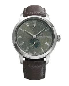 Reloj Orient Star RE-BS0001E00B M45 F7 Small Second esfera verde