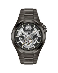 Reloj Bulova 98A179 Maquina Gris para hombre