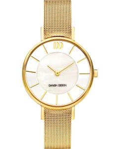 Reloj Danish Design IV05Q1167 dorado mujer 32 mm