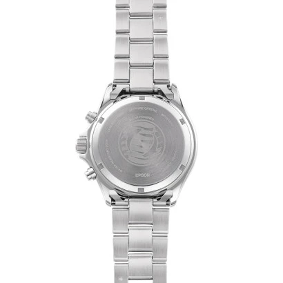 Reloj Orient RA-TX0203S10B crono panda solar | Relojería Joyería