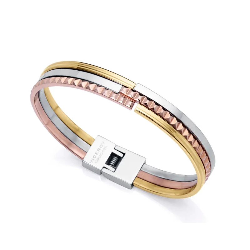 Bracciale Donna Viceroy In Acciaio – Modello Popular 75199P01012, Elegante E Alla Moda, Gioiello Fashion - 3
