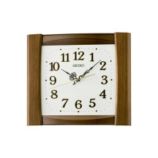 Reloj Seiko pared QXA827Z cuadrado