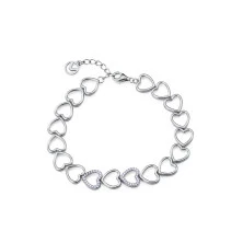 Viceroy pulsera 2325P000-30 corazon y circonitas mujer