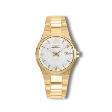 Reloj Sandoz 83004-83 swiss made dorado mujer