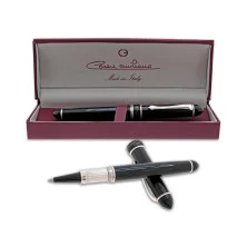 Roller de plata con laca negra