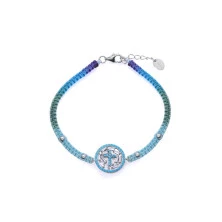 Pulsera Viceroy 13232P000-33 medallon cruz