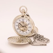 Reloj de bolsillo Minister 9085-1 cuerda esqueleto