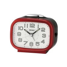 Reloj Seiko despertador QHK060R rojo