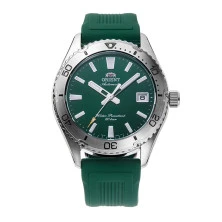 Orient Mako ra-ac0q11e30b caucho verde