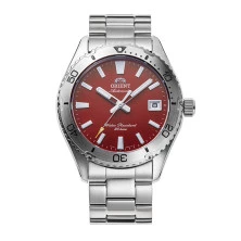 Orient Mako RA-AC0Q09R30B reloj esfera roja unisex
