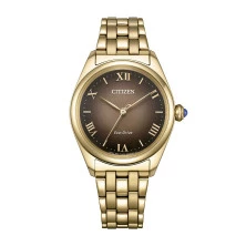 Reloj Citizen EM1143-81Z mujer Lady dorado rosa