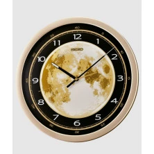 Reloj Seiko pared QXA831G luminoso luna