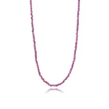 Viceroy collar piedras naturales rojas 14350C09017 mujer