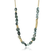 Viceroy collar dorado piedras naturales 15156C09016 mujer