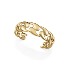 Viceroy pulsera brazalete dorado 75416P01012 eslabones mujer